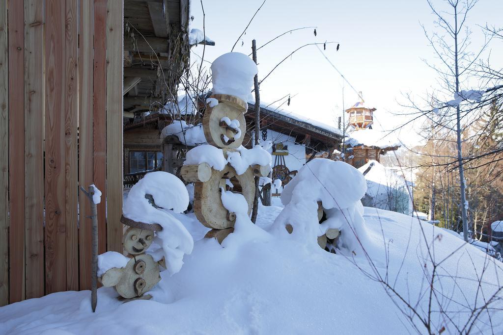 Chalet Alm Planai Шладминг Экстерьер фото